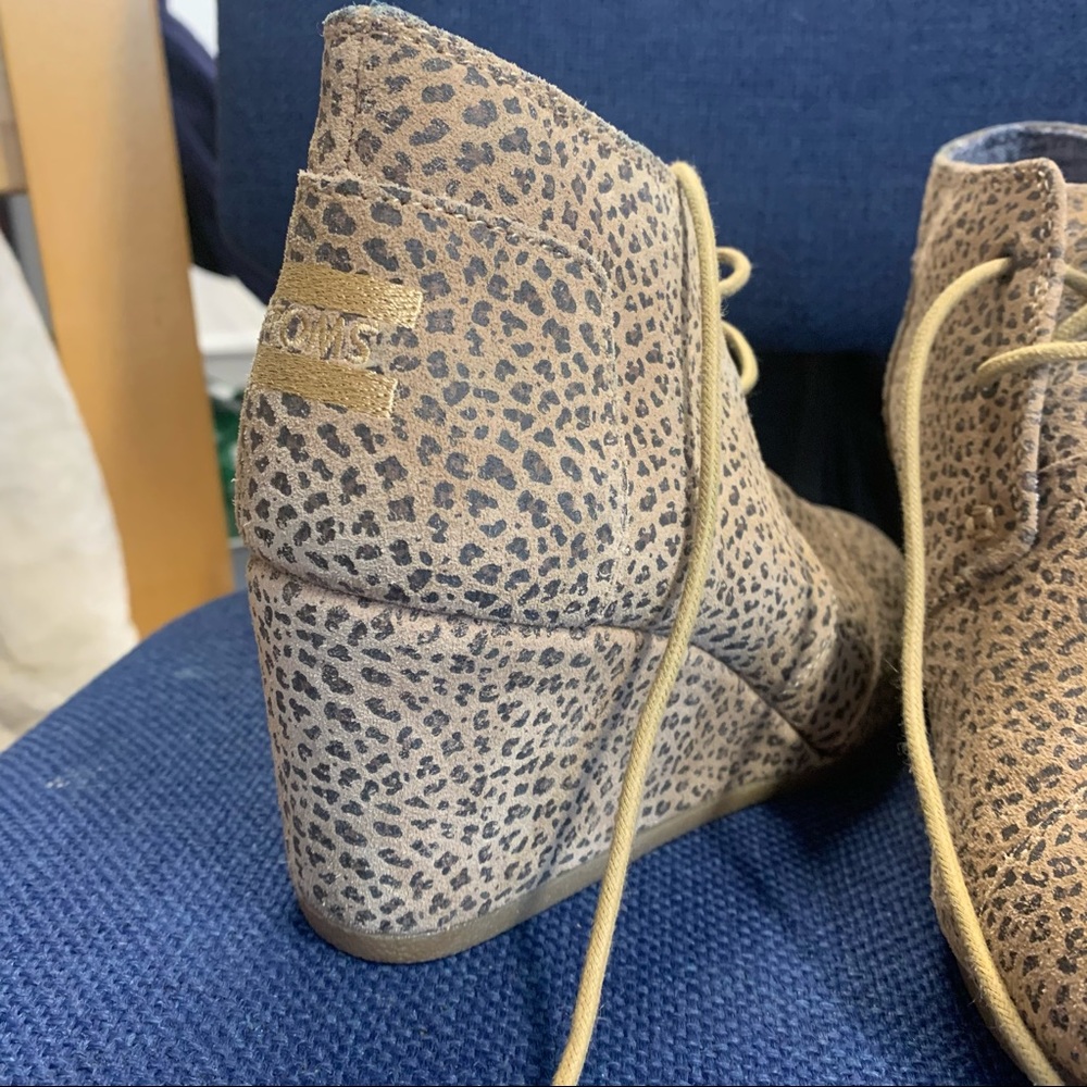 Leopard Print Booties